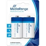 MediaRange MRBAT109 pilha Bateria descartável D Alcalino MediaRange MRBAT109 pilha Bateria descartável D Alcalino