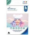MediaRange MRINK104 Carta fotografica Altro Gloss A6 220gr Bianca 50 fogli