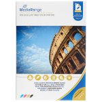 MediaRange MRINK107 Papier Photo Brillant A4 135gr Blanc 100 Feuilles