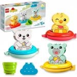 Set costruzioni Lego Duplo Trenino Animali da Bagno Galleggianti 14 pezzi accessori inclusi