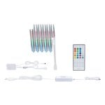 Cintar luminosa Paulmann 71197 LED 1500 mm multicolore regolabile con telecomando