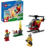 Lego City: elicottero dei vigili del fuoco