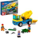 Lego City: camion betoniera