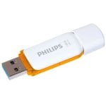 Philips FM12FD75B/00 128GB USB 3.2 Naranja/Blanco Philips FM12FD75B/00 128GB USB 3.2 Naranja/Blanco