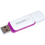Philips FM64FD75B/00 64GB USB 3.2 Púrpura/Blanco Philips FM64FD75B/00 64GB USB 3.2 Púrpura/Blanco