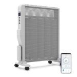 Radiatore a Mica Universal Blue FORMOSA 4020W 2000W WiFi Bianco