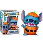 Funko Pop Disney Stitch mit Kürbis, exklusiv