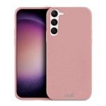 Custodia eco biodegradabile rosa freddo per Samsung S916 Galaxy S23 Plus