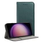 Cool Funda Flip Cover Liso Verde para Samsung S916 Galaxy S23 Plus