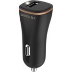 Caricabatteria da auto Duracell DR6030A 1xUSB 12W Nero