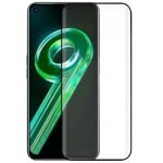 Fantastica protezione per schermo in vetro temperato nero 3D completo per Realme 9 5G / 9 Pro