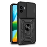 Cool Funda Hard Ring Negra para Xiaomi Redmi A1