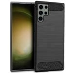 Coque Cool Black Carbon pour Samsung S918 Galaxy S23 Ultra