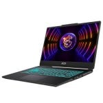 MSI Cyborg A12VF-208ES i5-12450H Computer portatile 39,6 cm (15.6") Full HD Intel® Core™ i5 16 GB DDR5-SDRAM 512 GB SSD NVIDIA GeForce RTX 4060 Wi-Fi 6 (802.11ax) Windows 11 Home Nero