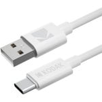 Cavo Kodak da USB a USB-C da 1 m bianco