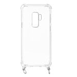 Avizar Funda Cordón Personalizable Transparente para Samsung Galaxy S9 Plus