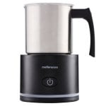 Mellerware Frothy Inox Espumador de Leche 240ml 600W Negro
