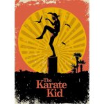 Maxi poster piramidale The Karate Kid Sunset 91,5x61 cm