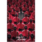 Pyramid Maxi Poster The Squid Game Crowd