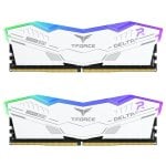 Team Group T-Force Delta Alpha DDR5 RGB 6000 MHz PC5-48000 32 GB 2x16 GB CL38 Bianco AMD EXPO