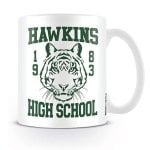 Pyramide Keramiktasse Stranger Things Hawkins High School