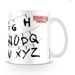 Tazza in ceramica piramidale Stranger Things Lights