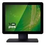 Monitor tattile TFT da 15" 10Pos TS-15IIFV per POS