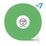 Aisens A146-0667 Bobina Cable de Red RJ45 Cat.7 S/FTP AWG23 LSZH CPR CCA 305m Verde