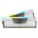 Corsair Vengeance RGB Bianco DDR5 5200 MHz 64 GB 2x32 GB CL40