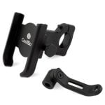 CoolBox Coolrider Suporte de Trotinete/Bicicleta Giratório para Smartphone Preto