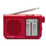 Aiwa RS-55BKRD Rotes tragbares Analogradio Aiwa RS-55BKRD Rotes tragbares Analogradio