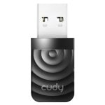 WLAN Adapter Cudy WU1300S USB AC1300 Dual Band High Gain Schwarz