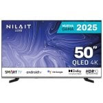 Nilait Luxe NI-50UB8001SE 50" QLED UltraHD 4K HDR10 Smart TV