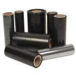 Cinta térmica Zebra Z-2300 Pack 12 Rolos 110mm x 450m Preto Impressoras