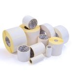 Zebra Z-Perform 1000T Thermotransfer-Etikettenrollen, 70 x 38 mm, 12 Stück Zebra Z-Perform 1000T Thermotransfer-Etikettenrollen, 70 x 38 mm, 12 Stück