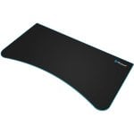 Arozzi Arena Blue Border Tapete Gaming 160x82cm Preto/Azul