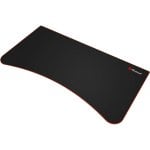 Tapis de jeu Arozzi Arena Red Border 160x82cm noir/rouge