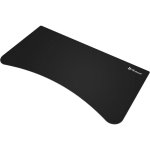 Mauspad Arozzi Arena Pure Black 160x82cm Schwarz Wasserabweisend