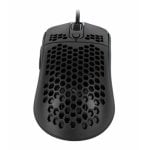Mouse da gioco ultraleggero Arozzi Favo 16000 DPI Nero