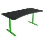 Bureau de jeu Arozzi Arena noir/vert