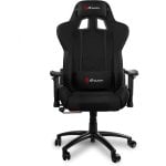 Arozzi Inizio Fabric Silla Gaming Negra