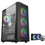 PC da corsa AMD Ryzen 7 5800X/32 GB/1 TB SSD/RTX 3060