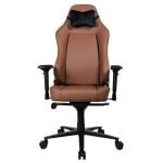 Chaise Arozzi Primo Full Premium Leather Marron Support 4D