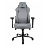 Arozzi Primo Woven Fabric com Logo Cinzento