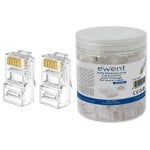 Ewent EasyConnect IM1206 Modularstecker RJ45 CAT6 U/UTP 100 Einheiten Ewent EasyConnect IM1206 Modularstecker RJ45 CAT6 U/UTP 100 Einheiten