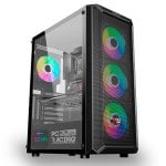 PC da gioco da corsa AMD Ryzen 5 5600G/16GB/500GB SSD/RTX 3060