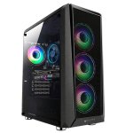 PC fisso PC Racing AMD Ryzen 5 5600 16GB 512GB SSD RTX 5060 Windows 11 Pro