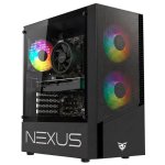 PC de bureau PC Racing AMD Ryzen 5 5600X 32GB 1TB SSD RTX 5060 Windows 11 Pro