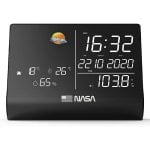 Stazione meteorologica NASA WSP1300 con altoparlante Nero