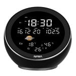Nasa WSP1500BK Estação Meteorológica com Altifalante Bluetooth Preta Nasa WSP1500BK Estação Meteorológica com Altifalante Bluetooth Preta
